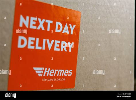 hermes next day delivery.